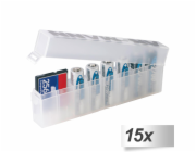 15x1 Ansmann Akku-Box für 8 Mignonzellen
