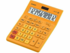 CASIO CALCULATOR GR-12C-RG OFFICE ORANGE 12-DIGIT DISPLAY