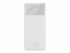 Baseus Bipow powerbanka 30000mAh 20W bílá