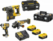 POWER TOOL COMBO KIT DEWALT DCK305P3T (DCF887+DCH273+DCG405)