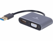 Gembird A-USB3-HDMIVGA-01