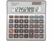 VECTOR CALCULATOR OFFICE KAV VC-500 VII GREY