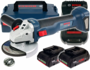 ANGLE GRINDER FI 125 18V-LI 2X5.0AH GWS BOSCH