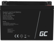 Green Cell AGM VRLA 12V 26Ah maintenance-free battery for mower, scooter, boat, wheelchair