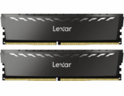 Lexar THOR DDR4 16GB (kit 2x8GB) UDIMM 3200MHz CL16 XMP 2.0 - Heatsink, černá