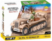 COBI Sd.Kfz 10 Demag D7, stavebnice