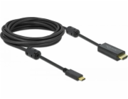 USB Adapterkabel, USB-C Stecker > HDMI 4K Stecker