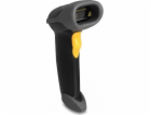 Skaner kodów kreskowych 1D laser czarny 90584