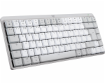 Logitech MX Mechanical Mini for Mac Minimalist Wireless Illuminated Keyboard  - PALE GREY - US INT L - EMEA