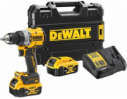 Aku příklepová vrtačka 18V 2x5,0Ah DeWALT DCD805P2T