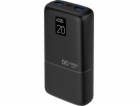 VIGGO POWERBANK 20000MAH 1XUSB-C 2XUSB PD LCD BLACK