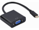GEMBIRD Převodník USB Type C/VGA samice
