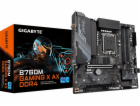 GIGABYTE MB Sc LGA1700 B760M GAMING X AX DDR4, Intel B760...