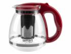 Lamart LT7074 Konvice na čaj VERRE 1,5 l, červená