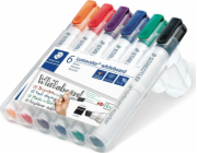 Staedtler STAEDTLER Whiteboardmarker Lumocolor 6 St Box