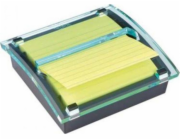 Post-it POST-IT Millenium XL zásobník na samolepicí papírky Z-Notes (DS440-SSCYL), černý, 1 blok ZDARMA