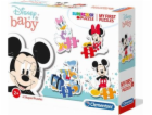 Clementoni - Moje první puzzle Mickey Mouse 3+6+9+12 dílků