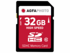 AgfaPhoto SDHC Karte        32GB Class 10 / UHS I