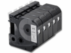 Qoltec Qoltec páska pro DYMO D1 45013| 12mm x 7m | Bílo/č...