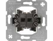 Hager Polo 2-klíčový spínač sériový one.platform svícnový mechanismus samoupínací (533035)