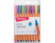 Berlingo Berlingo, sada linerů Rapido, barva, 10ks, 0,4mm