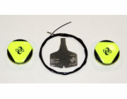 Kolečka Giro Boa pro boty GIRO BOA L6 MIRRORED DIAL B (celá sada s lanky BOA č.: b1835-383-2) 2 ks žlutá