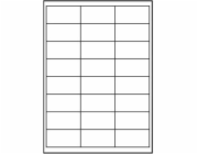 Logo etikety bílé  66mm x 33.8mm  baleno