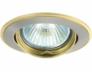 Greenlux Halogen Eyelets AXL 12V MR16 GU5,3 50 W Satén Nickel/Gold (GXPL043)