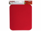 Podložka pod myš s logem, měkká, červená (50110)