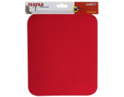Podložka pod myš s logem, měkká, červená (50110)