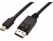Kabel DisplayPort Mini - DisplayPort 3m czarny