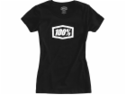 Dámské tričko 100% Essential Black velikost S