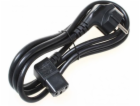 Napájecí kabel Logo 230V, CEE7 (vidlice) - C13, 2m (37087)