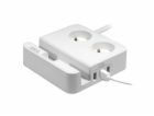Logo 2 zásuvky, 3x USB, se stojanem na telefon (1017270)