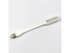 USB lampa bílá LED