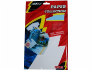 Logo Štítky na CD A4, matné, bílé, 25 ks.