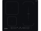 Indesit IB 65B60 NE Black Built-in 59 cm Zone induction h...
