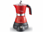 Elektrický kávovar Ariete Mokina na 2 šálky (1358 červený)