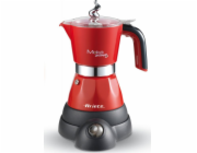 Elektrický kávovar Ariete Mokina na 2 šálky (1358 červený)