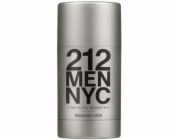 Carolina Herrera 212 Men deodorant tyčinka 75ml