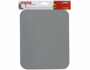 Měkká podložka pod myš s logem, šedá (50101)