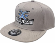 EERINESS EERINESS snapback, šedá, vyšité logo