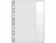 Herlitz Průhledné kapsičky na dokumenty s klopou B4 110mic. 50 ks