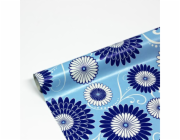 Dekorativní papír, květiny, 70x300cm, 1 ks.