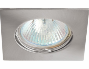 GREELUX Halogenové očko IZZY MR16 GU5.3 50W saténový nikl (GXPL011)