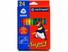 Centropen Flamaster Centropen 10 kusů (2570)