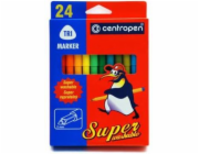 Centropen Flamaster Centropen 10 kusů (2570)