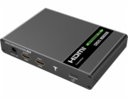 Techly IDATA HDMI-KVM67 KVM extender Transmitter & receiver