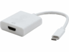 USB adaptér USB (3.1) adaptér, USB C (3.1) M-HDMI F, 0, b...