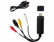Techly Audio Video Grabber USB 2.0 I-USB-VIDEO-700TY